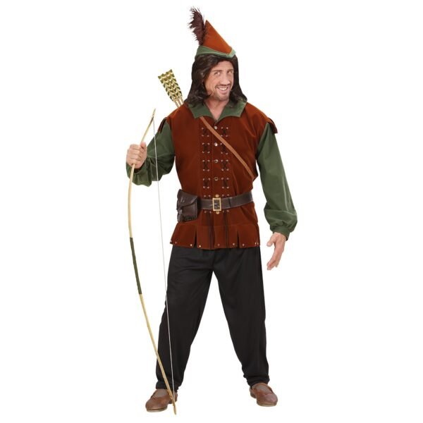 Robin of sherwood (casacca, pantaloni, cintura, cappello)