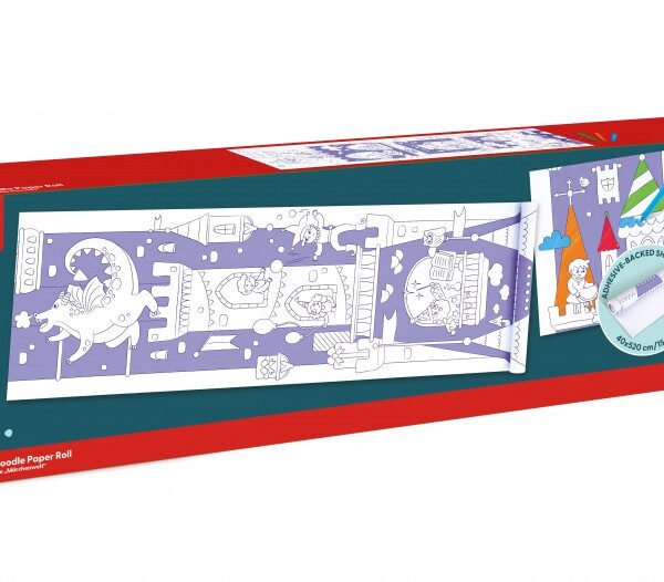 Rotolo di carta da disegno - Castello