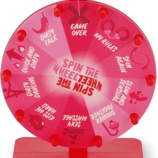 RUOTA DELLE RISPOSTE - SPIN THE
WHEEL - SPICY