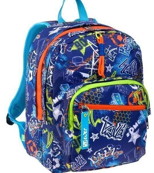 ZAINO DOP. SCOMP. SJ GANG SJ EVER GOALSTREET BOY