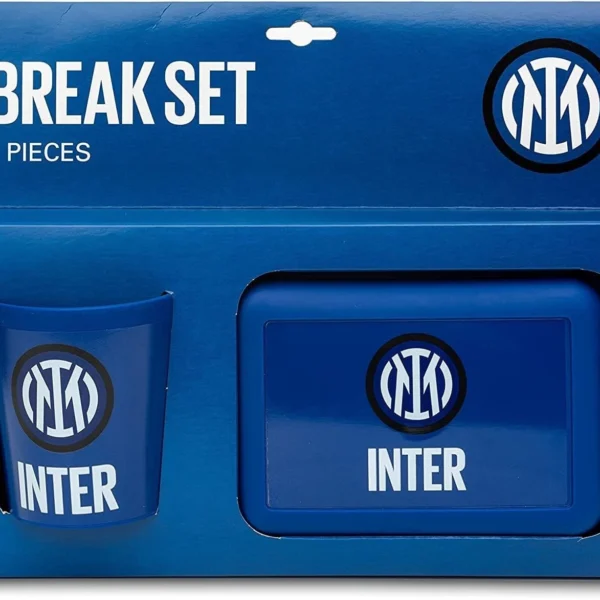 INTER GIFT SET PORTAMERENDA + TAZZA