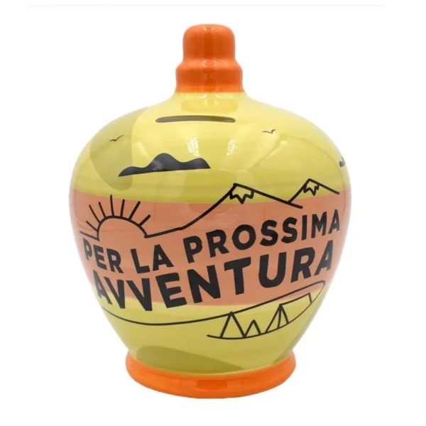 SALVADANAIO AVVENTURA