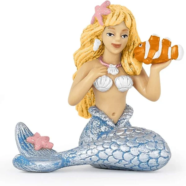 Papo - Silver mermaid