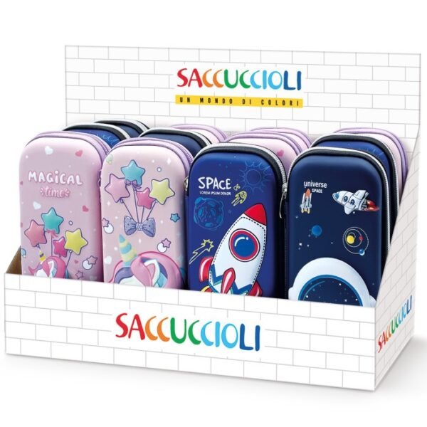 SACCUCCIOLO 3DIMENSIONAL FANTASIE ASSORTITE