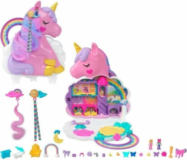 SALONE DI BELLEZZA UNICORNO ARCOBALENO