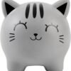SALVADANAIO GREY CAT