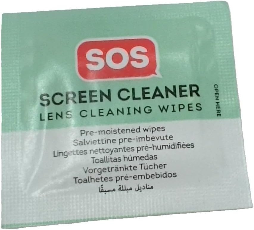 SALVIETTINE PRE-IMBEVUTE - SOS SCREEN CLEANER