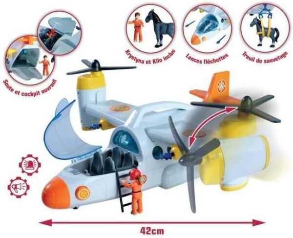 Sam Fire Swift Rescue Plane