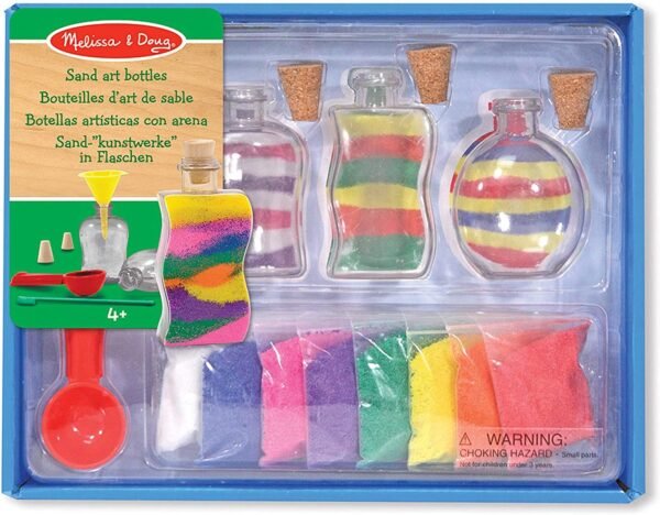 Sand Art Bottles