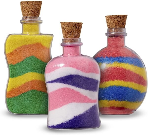 Sand Art Bottles
