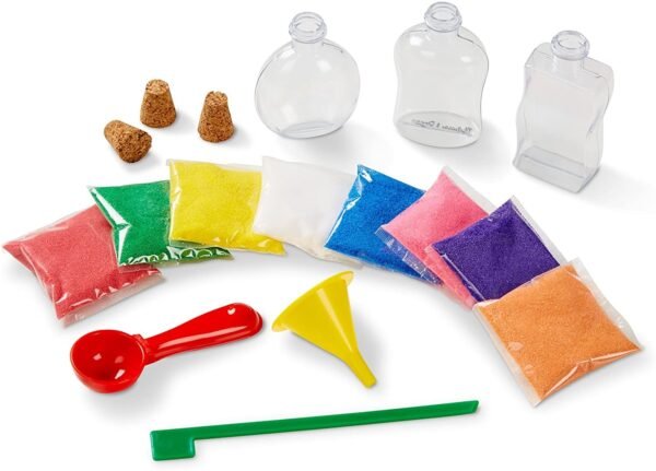 Sand Art Bottles