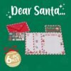 Santa claus letter kit - kit per lettera a babbo natale