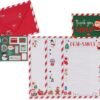 SANTA CLAUS LETTER KIT - KIT PER LETTERA A BABBO NATALE