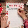 Santa claus letter kit - kit per lettera a babbo natale