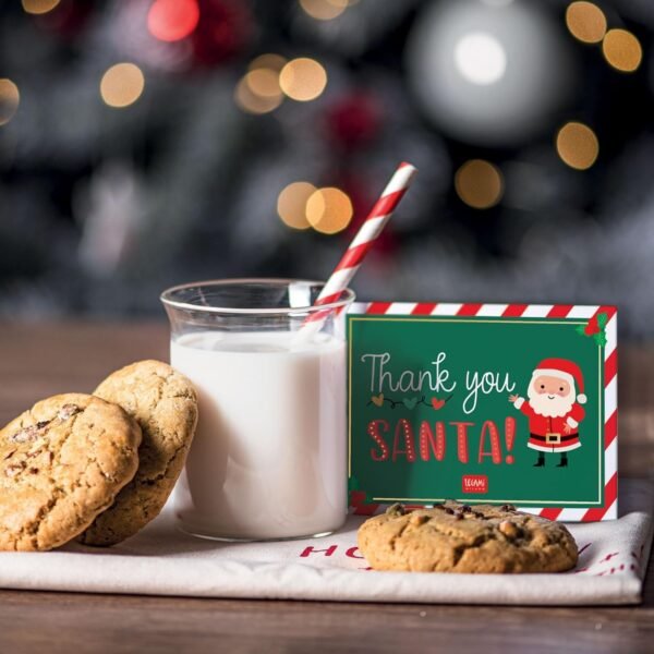 Santa claus letter kit - kit per lettera a babbo natale