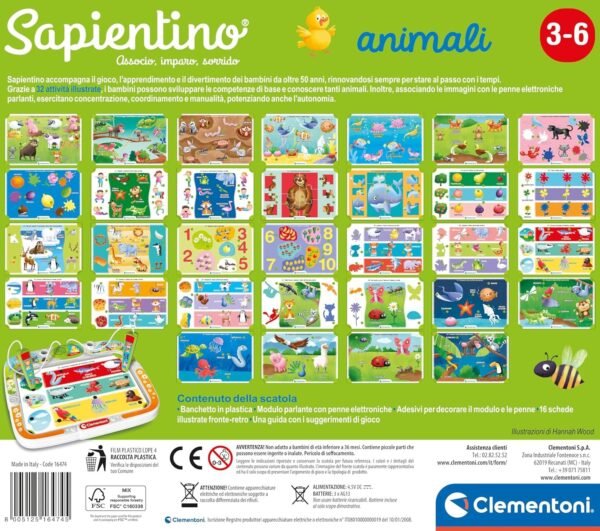 SAPIENTINO ANIMALI 2024