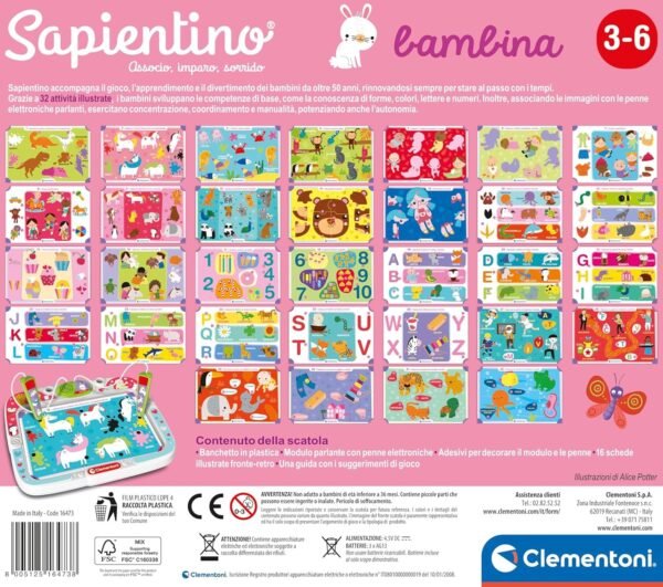 SAPIENTINO BAMBINA