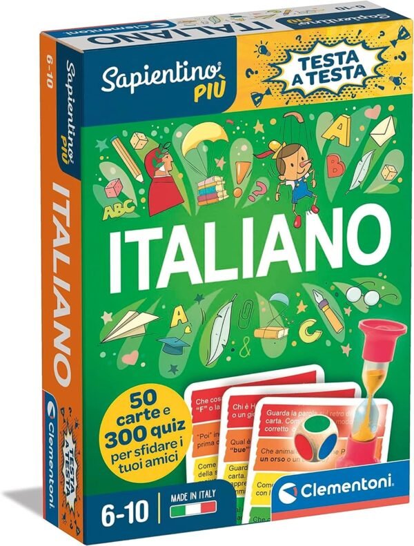 SAPIENTINO PIU - CARTE ITALIANO