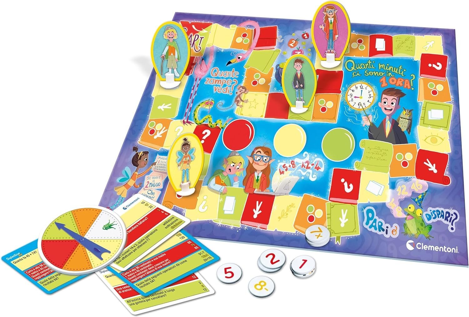 SAPIENTINO PIÙ - OPERAZIONI E TABELLINE - immagine 2