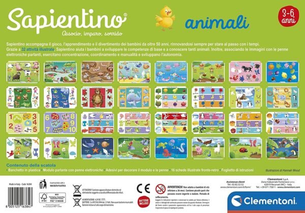 SAPIENTINO SPINOTTI ANIMALI E NATURA