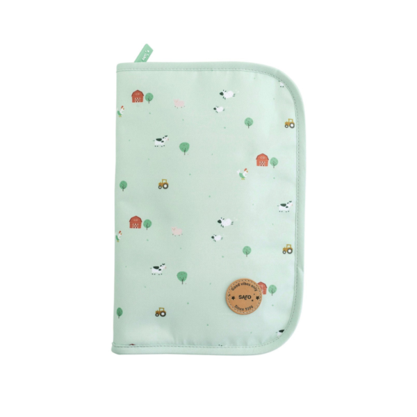 Porta documenti con cerniera Funny Farm