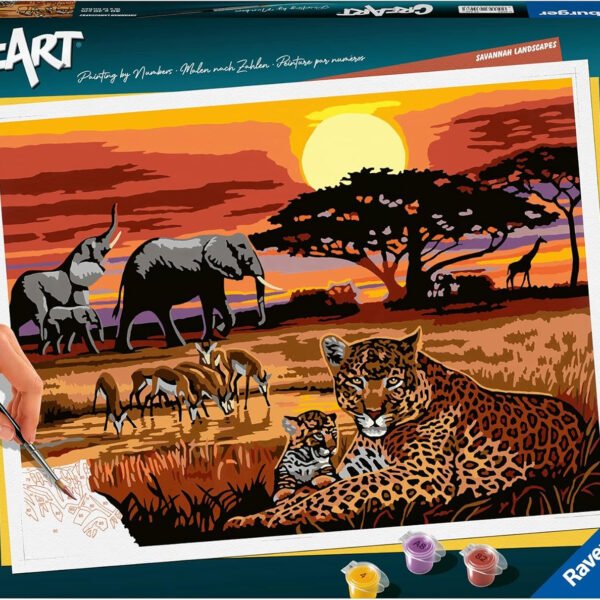 Savannah LandsCapes D/F/I/NL/EN/E