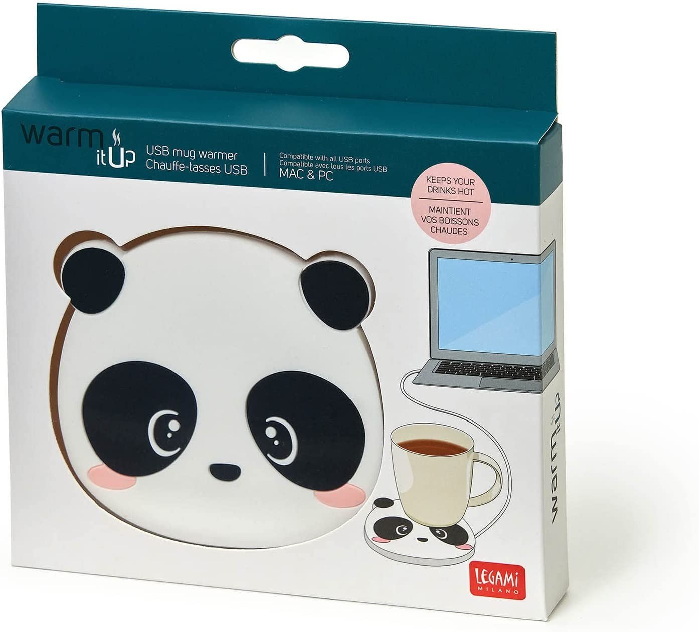SCALDA TAZZA USB WARM IT UP - PANDA