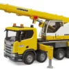 Scania Super 560R Liebherr Crane truck con modulo L+S