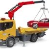 Scania Super 560R Tow truck con modulo L+S e BRUDER Roadster