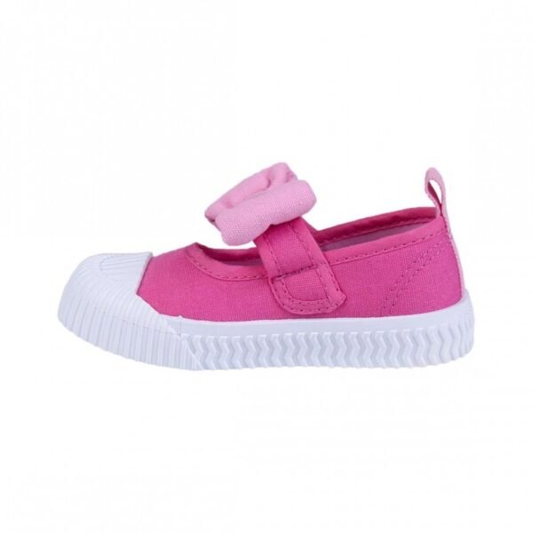 SCARPA IN TELA SUOLA PVC BALLERINE PRINCESS