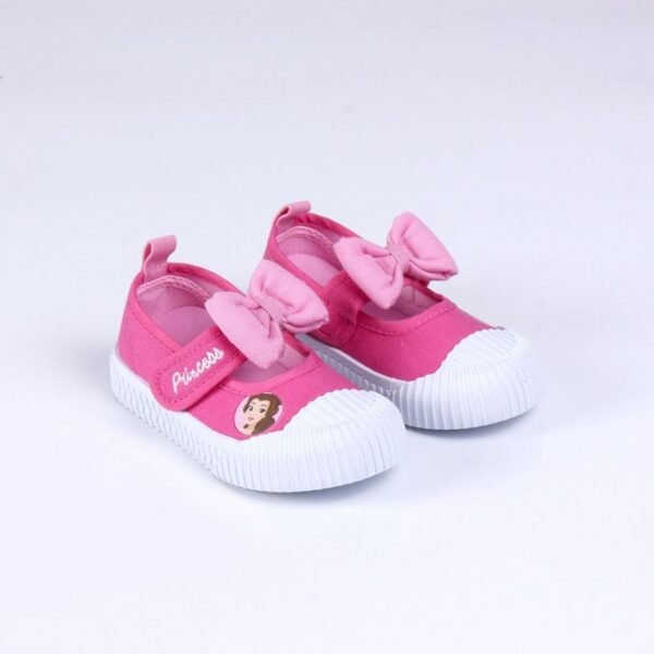 SCARPA IN TELA SUOLA PVC BALLERINE PRINCESS