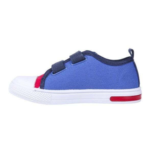 SCARPA IN TELA SUOLA PVC CON LUCI COTON SPIDERMAN