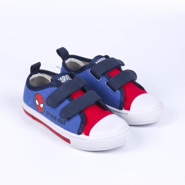 SCARPA IN TELA SUOLA PVC CON LUCI COTON SPIDERMAN