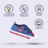 SCARPA IN TELA SUOLA PVC CON LUCI COTON SPIDERMAN