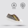 SCARPA IN TELA SUOLA PVC CORDONS MARVEL