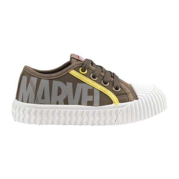 SCARPA IN TELA SUOLA PVC CORDONS MARVEL