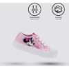 SCARPA IN TELA SUOLA PVC CORDONS MINNIE