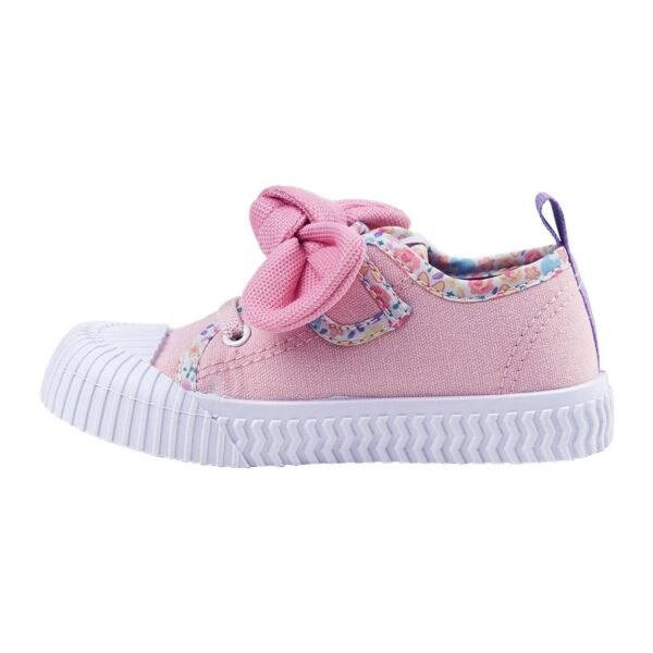 SCARPA IN TELA SUOLA PVC SCRATCH MINNIE