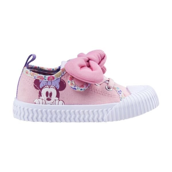 SCARPA IN TELA SUOLA PVC SCRATCH MINNIE