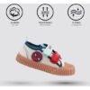 SCARPA IN TELA SUOLA PVC SCRATCH SPIDERMAN