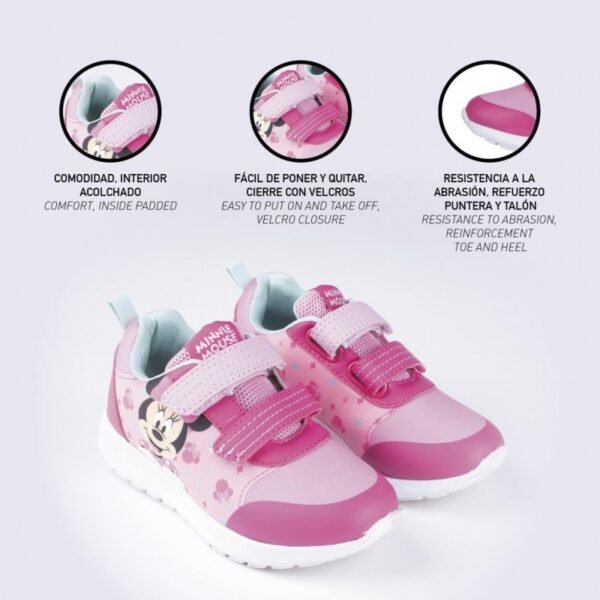 SCARPA SPORTIVA SUOLA LEGGERA EVA POLYESTHER MINNIE