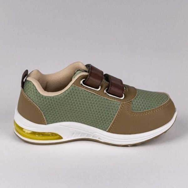 SCARPA SPORTIVA SUOLA PVC CON LUCI JURASSIC PARK