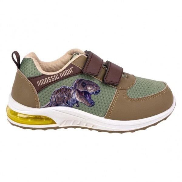 SCARPA SPORTIVA SUOLA PVC CON LUCI JURASSIC PARK