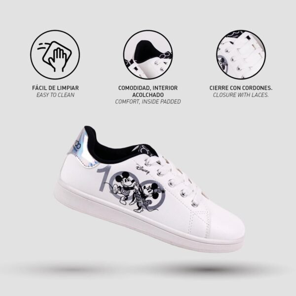 SCARPA SPORTIVA SUOLA PVC DISNEY 100