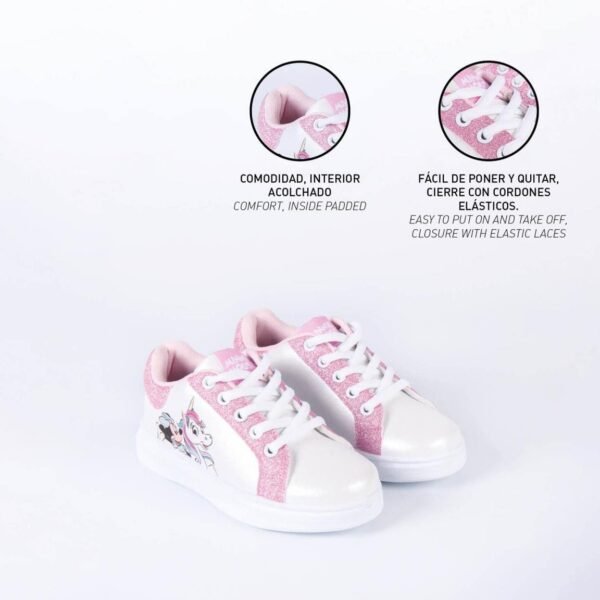 SCARPA SPORTIVA SUOLA TPR FANTASIA MINNIE