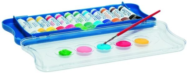 SCAT 12 TUBI TEMPERA GIOTTO 12ML