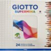 Scat metallo 24 giotto supermina
