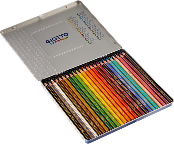 Scat metallo 24 giotto supermina