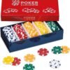 Scatola 125 Fiches con Vaolre  11,50 gr