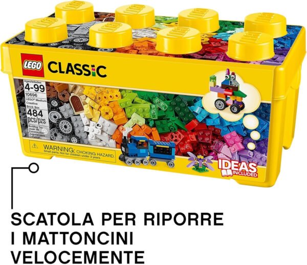 LEGO CLASSIC MATTONCINI CREATIVI MEDI 10696